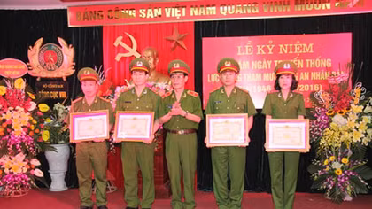 Tổng cục VIII kỷ niệm ngày truyền thống lực lượng Tham mưu