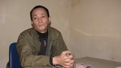 Vừa ra tù lại ‘ôm’ 1 bánh heroin