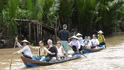Thúc đẩy du lịch các thành phố hạ nguồn sông Mekong