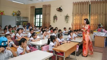 Hiệu quả từ mô hình trường học mới