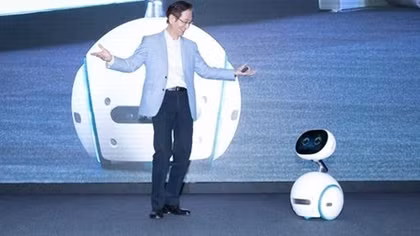 Zenbo-người giúp việc đa năng từ ASUS