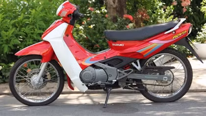 Tìm chủ sở hữu xe máy Suzuki GRV do tổ công tác 141 thu giữ, bàn giao