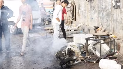 IS đánh bom kinh hoàng ở Baghdad, 100 người thương vong