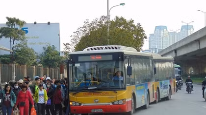 Ngày 28-4, khai trương tuyến buýt chất lượng cao Ga Hà Nội-Nội Bài