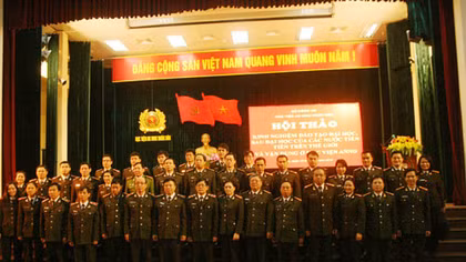 Đề xuất xây dựng hệ thống thư viện liên thông trong khối trường CAND