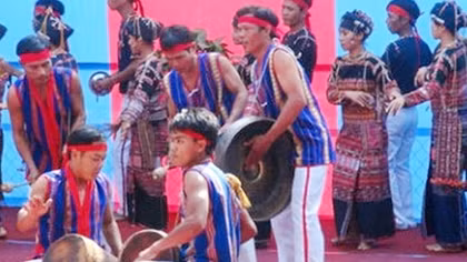 Nghệ thuật trình diễn “Trống đôi, cồng ba, chiêng năm” được công nhận Di sản văn hóa phi vật thể quốc gia
