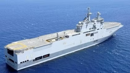 Nga chuẩn bị đóng tàu sân bay tại bán đảo Crimea?