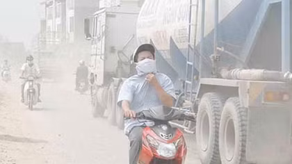 Thực hư thông tin không khí Hà Nội nhiễm thuỷ ngân