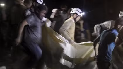 Syria: Bệnh viện bị không kích, 27 người thiệt mạng