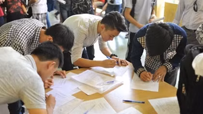 Thủ tướng yêu cầu không để xảy ra bức xúc trong xét tuyển ĐH, CĐ năm 2016