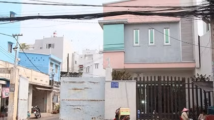 Dự án 13 năm không giao nền nhà