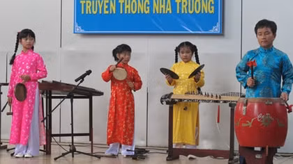 Đưa âm nhạc dân tộc vào trường học