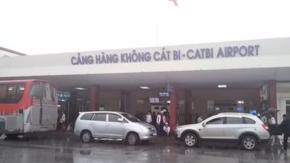 Đề nghị công nhận Cảng hàng không Cát Bi là cảng hàng không quốc tế 