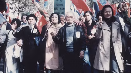 Ký ức 30-4-1975 trong lòng thủ đô nước Pháp