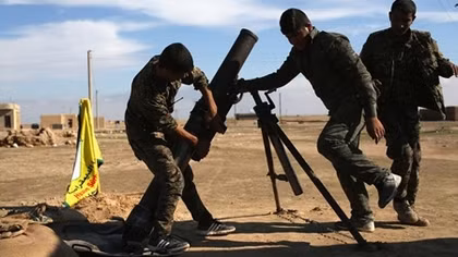 YPG dùng tên lửa chống tăng của Mỹ chống IS?