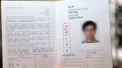 Hà Nội cấp giấy phép lái xe quốc tế từ 1/3