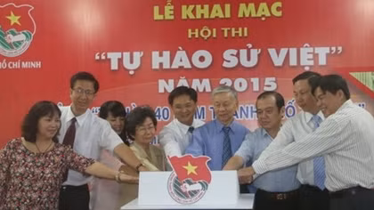 Khởi động hội thi “Tự hào sử Việt” 2016