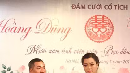Đám cưới cổ tích ở Viện huyết học truyền máu Trung ương
