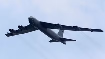 B-52 Mỹ gãy cánh tại Guam