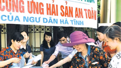 Giám sát các điểm bán hải sản an toàn