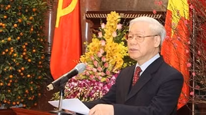 Chung sức đồng lòng xây dựng đất nước ngày càng phồn vinh, hạnh phúc