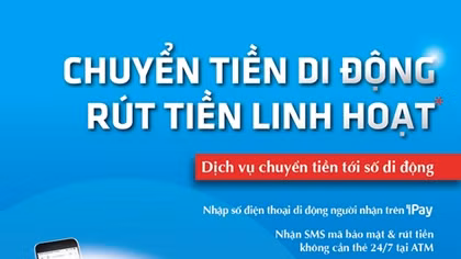 VietinBank ra mắt dịch vụ mới cho phép rút tiền không cần dùng thẻ