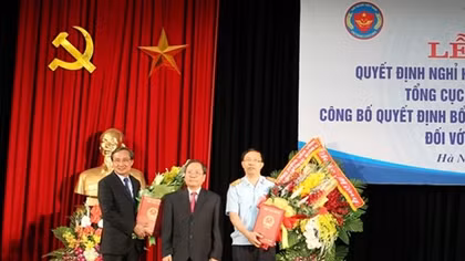 Công bố quyết định bổ nhiệm Tổng cục trưởng Tổng cục Hải quan