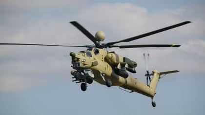 Nga sản xuất siêu trực thăng “Sát thủ Săn đêm” Mi-28UB thế hệ mới