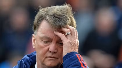 M.U lại thua, niềm tin Van Gaal giảm sút