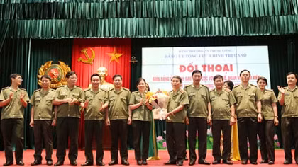 Đảng ủy, lãnh đạo Tổng cục Chính trị nâng cao hiệu quả công tác lãnh đạo, chỉ huy thông qua đối thoại