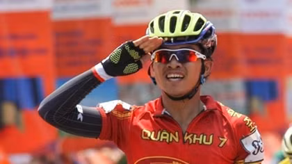Ê kíp An Giang vươn lên dẫn đầu
