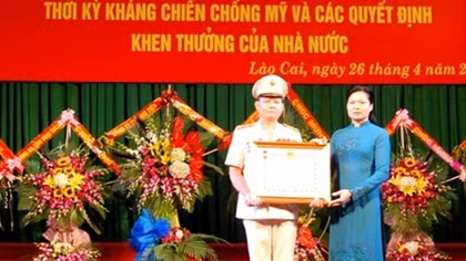 Truy tặng Danh hiệu “Anh hùng LLVT nhân dân” cho liệt sỹ Trần Kim Chiến