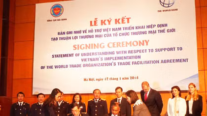 WB hỗ trợ Hải quan triển khai Hiệp định tạo thuận lợi thương mại của WTO