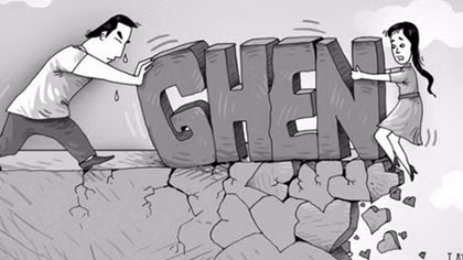 Một cơn ghen, 2 người nhập viện