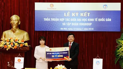 Vingroup ra mắt quỹ học bổng trị giá 30 tỷ đồng