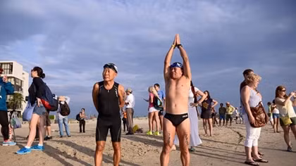 Cuộc thi thể thao ba môn phối hợp- VNG IRONMAN 70.3 Vietnam tại Đà Nẵng