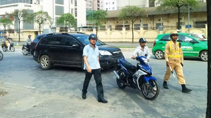 Tăng cường xử phạt nguội: Sẽ làm nghiêm với xe “không chính chủ”
