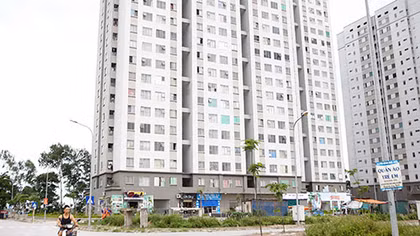 Nhà ở xã hội “khát” tín dụng ưu đãi dài hạn