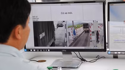 Quốc lộ 1 và đường Hồ Chí Minh: Triển khai đồng bộ trạm thu phí không dừng