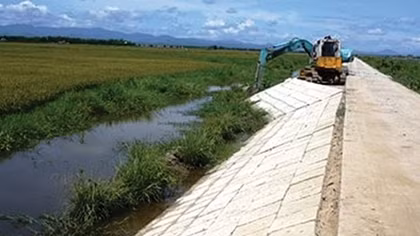 Hà Nội đầu tư 94 tỷ đồng gia cố đê điều