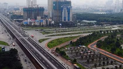 Đề nghị nâng tốc độ đường vành đai 3 trên cao lên 90km/h