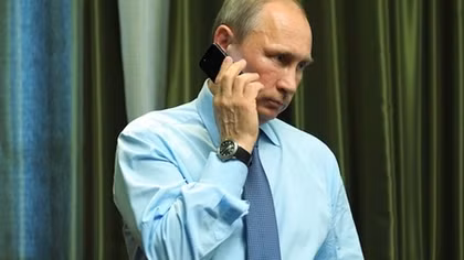 Tổng thống Putin điện đàm với lãnh đạo Châu Âu về Syria