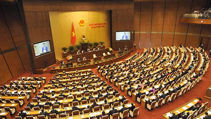 Quốc hội dành 12 ngày tiến hành công tác nhân sự cấp cao