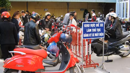 Rất ít xe đạp điện có giấy kiểm định chất lượng