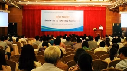 Thông tin đối ngoại góp phần đẩy mạnh hội nhập quốc tế