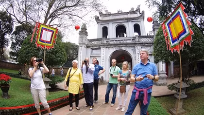 Tết Bính Thân Hà Nội đón 464.261 lượt khách