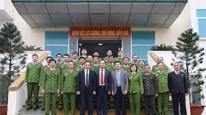 Cảnh sát PCCC Thanh Hoá triển khai công tác năm 2016