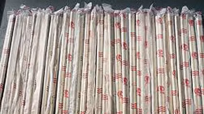 4 mẫu đũa tre Việt Nam có chất độc hại