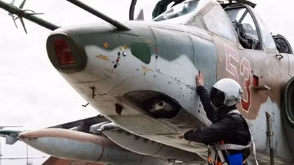Sukhoi-25 và 1.600 phi vụ tai Syria