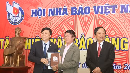 Những hiện vật làm nên sức sống cho Bảo tàng Báo chí Việt Nam